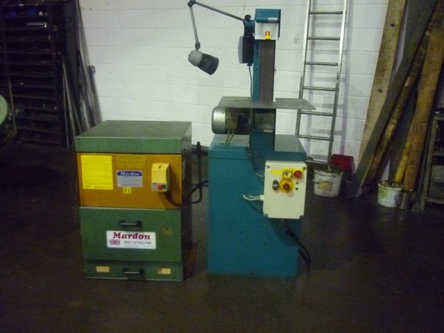 Surtech Fintech Linisher & Extractor