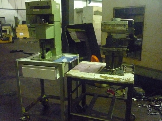 (2) x Roll Marking Machines with Tooling & Manual