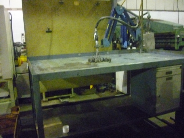 Fast Tap on Bench with Tooling