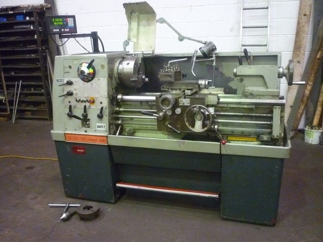 Colchester Triumph 2000 x 30" Gap Bed Lathe