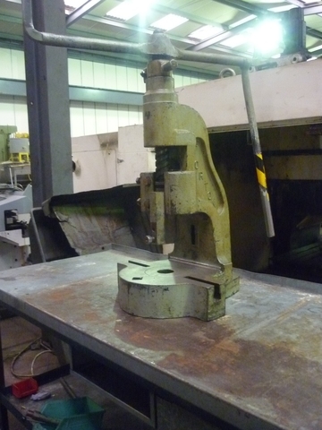 Norton No.5 Fly Press