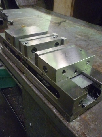 Tuscan DSV-150 Double Clamp Vice