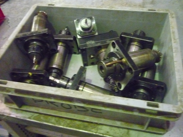(8) x Driven Tools for Miyano CNC Lathe