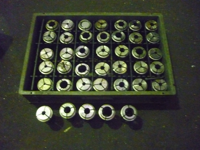 (40) x Collets for CNC Lathe
