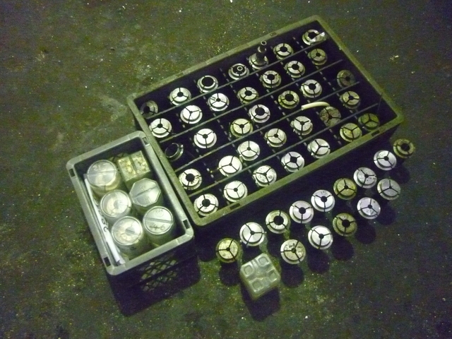 (56) x Collets for CNC Lathe