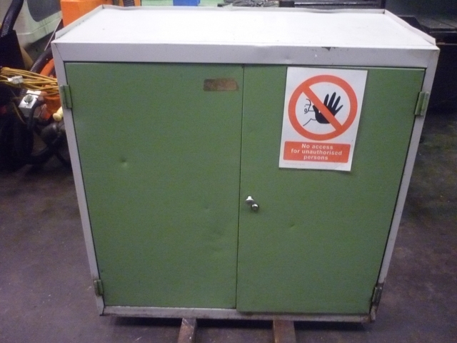 1 x Cabinet with Hardinge Tooling
