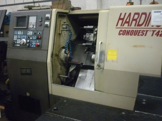 Hardinge Conquest T42 CNC Lathe (1997)