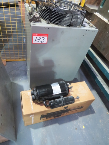 Chiller, Pump & Compressor