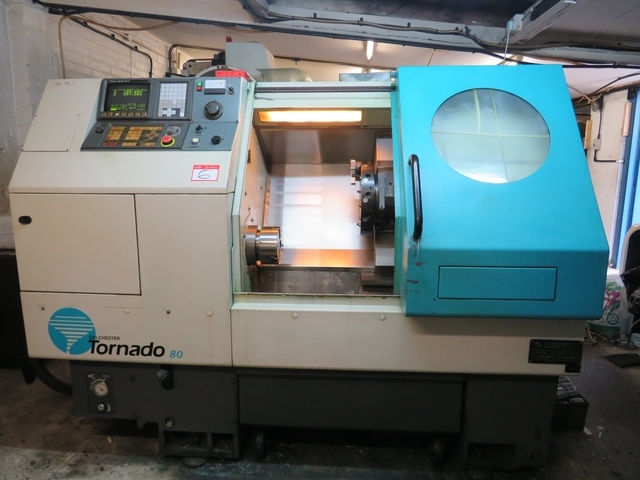 Colchester Tornado 80 CNC Lathe (1996)