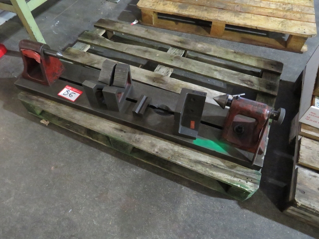 Centre with V Blocks