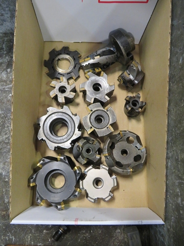 Qty of Segment Cutters