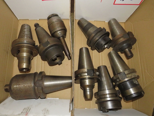 (2) Boxes of BT50 Tooling