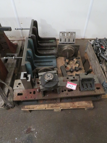 Qty of Angle Plates (2) x 2ft, (2) x 18”, (1) x 12”