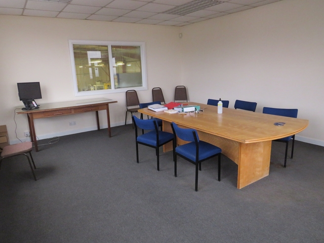 Boardroom Table and Chairs