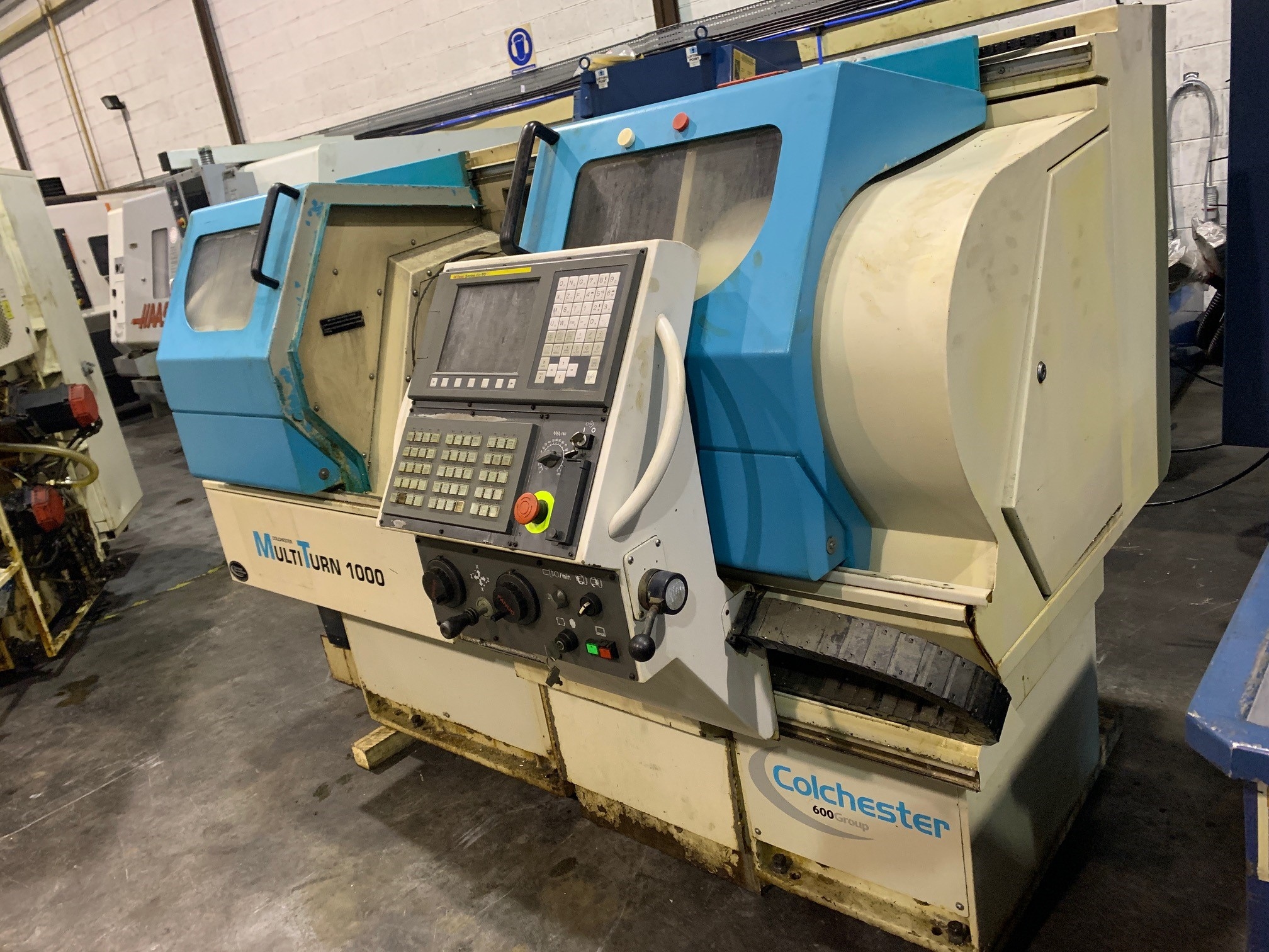 Colchester MultiTurn 1000 CNC Lathe (2005)