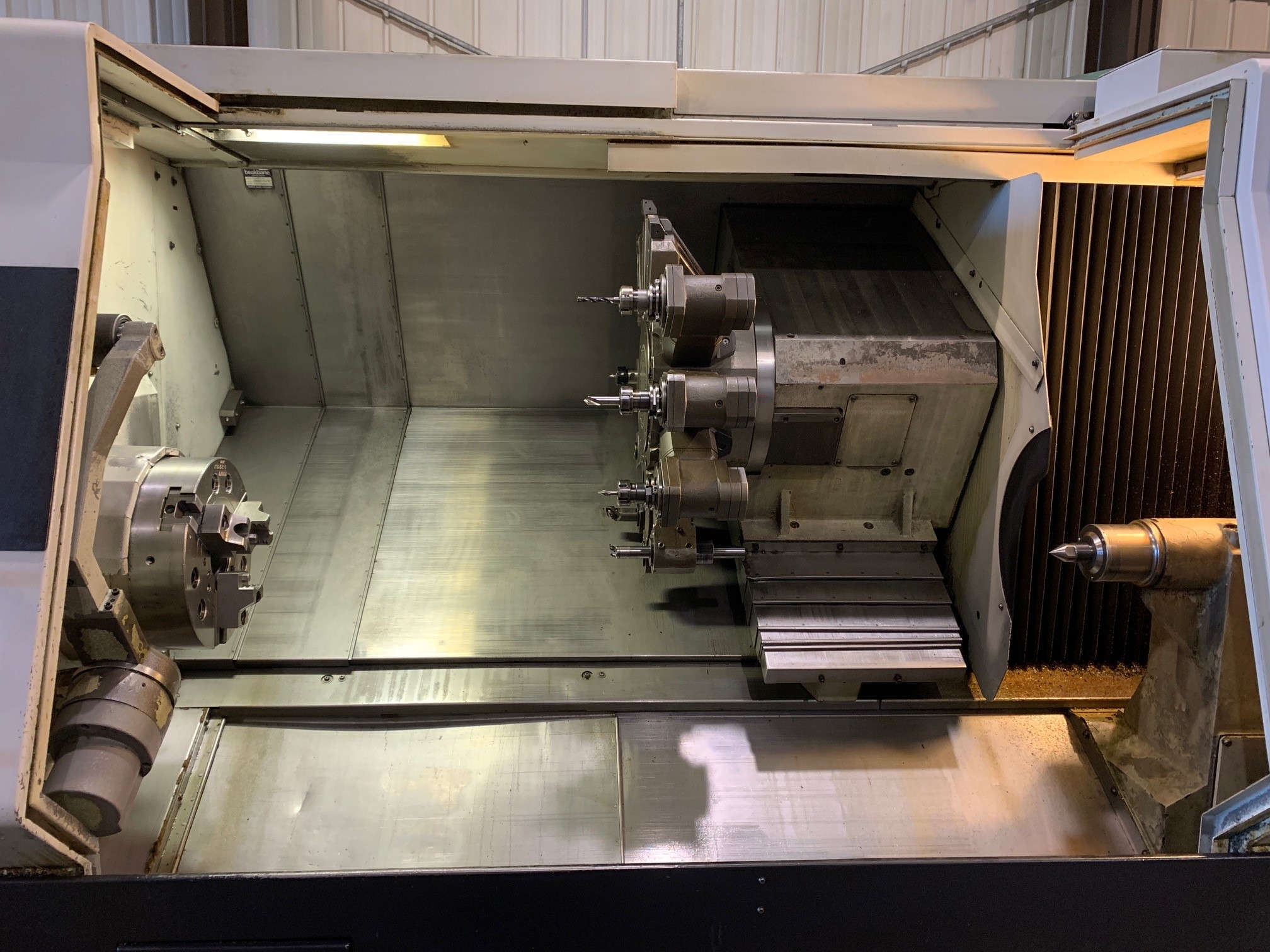 Mazak Quick Turn Nexus 350M CNC Lathe (2006)
