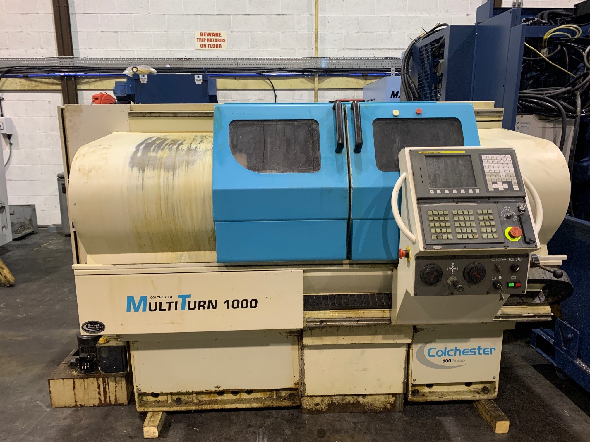 Colchester MultiTurn 1000 CNC Lathe (2005)