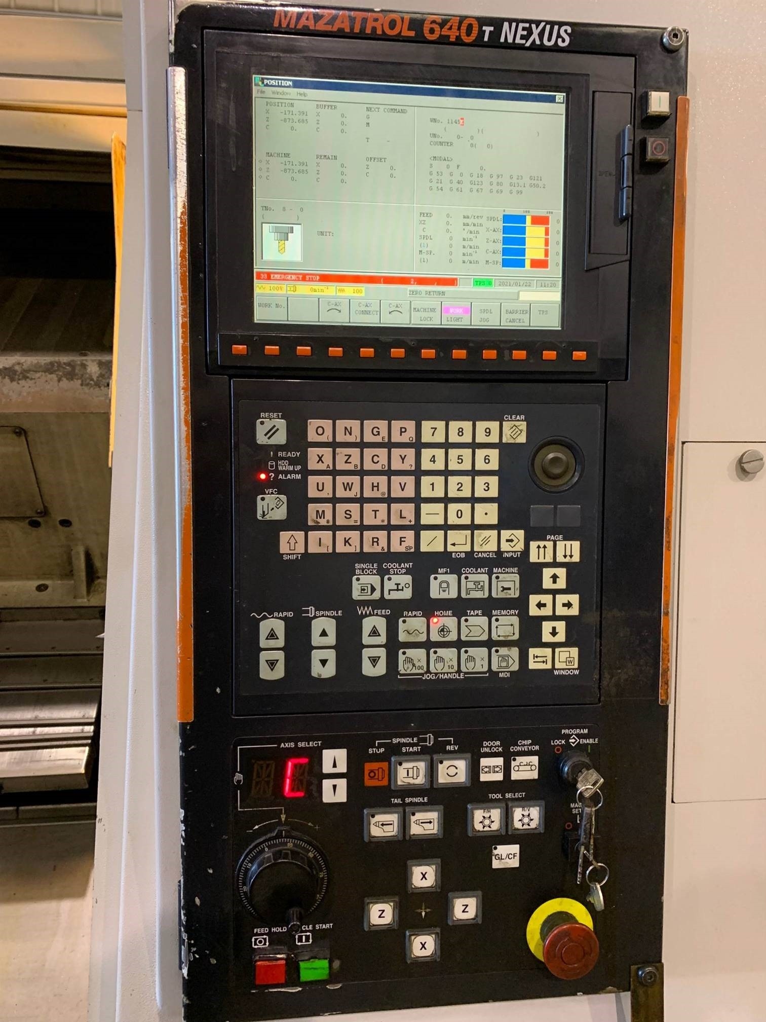 Mazak Quick Turn Nexus 350M CNC Lathe (2006)