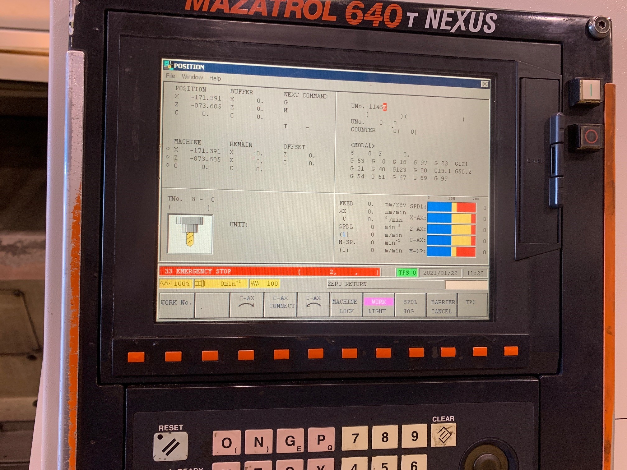 Mazak Quick Turn Nexus 350M CNC Lathe (2006)