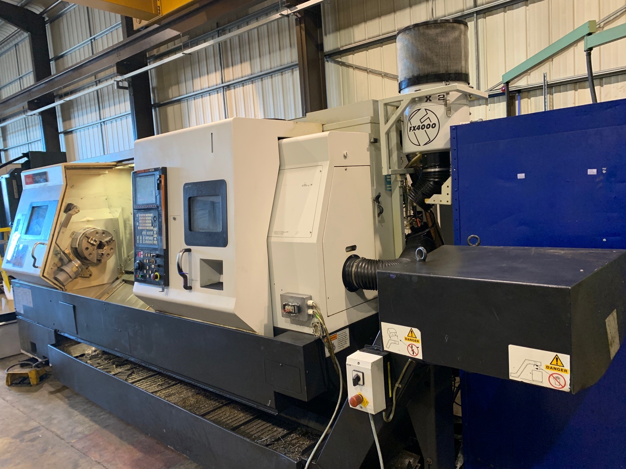 Mazak Quick Turn Nexus 350M CNC Lathe (2006)