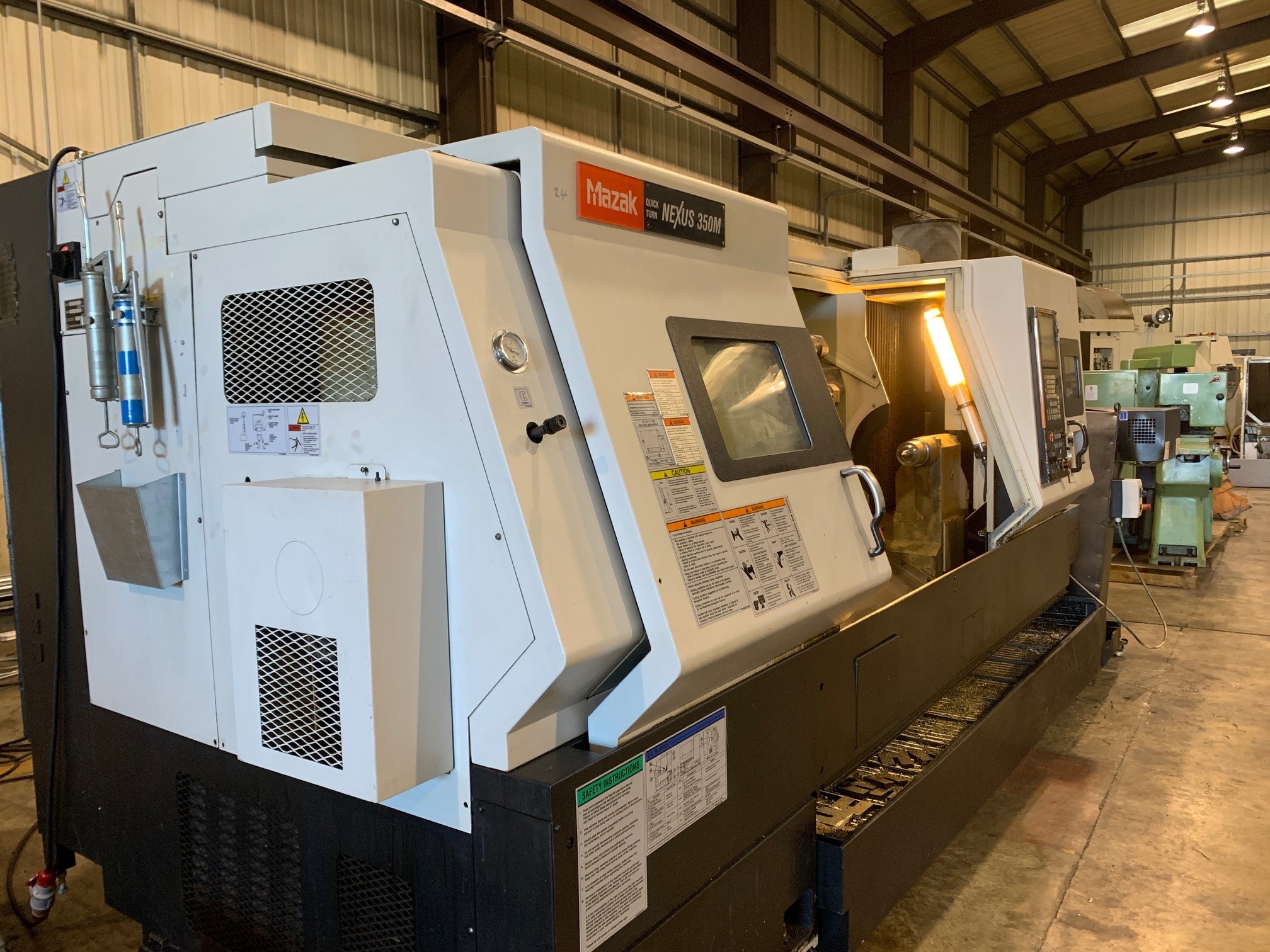 Mazak Quick Turn Nexus 350M CNC Lathe (2006)