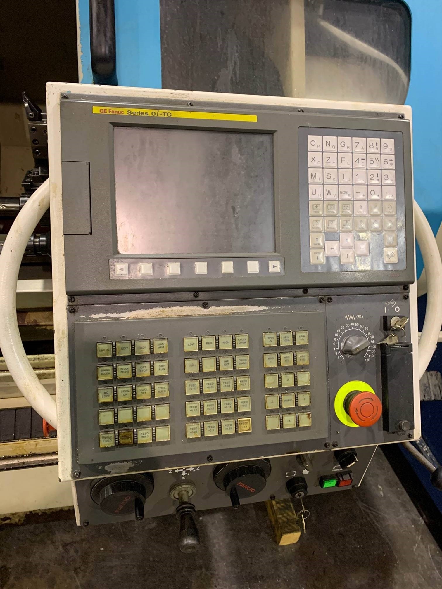 Colchester MultiTurn 1000 CNC Lathe (2005)