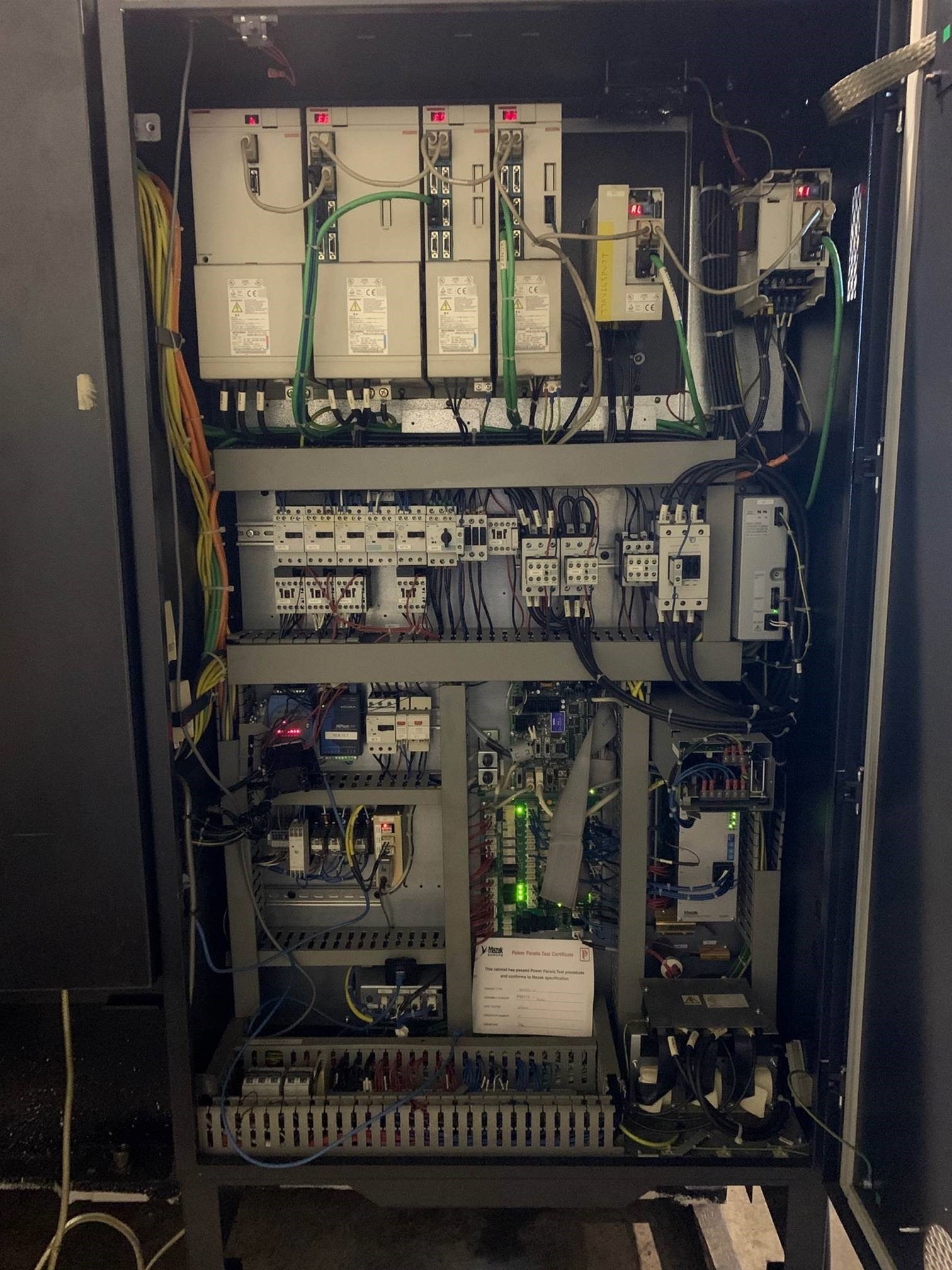 Mazak Quick Turn Nexus 350M CNC Lathe (2006)