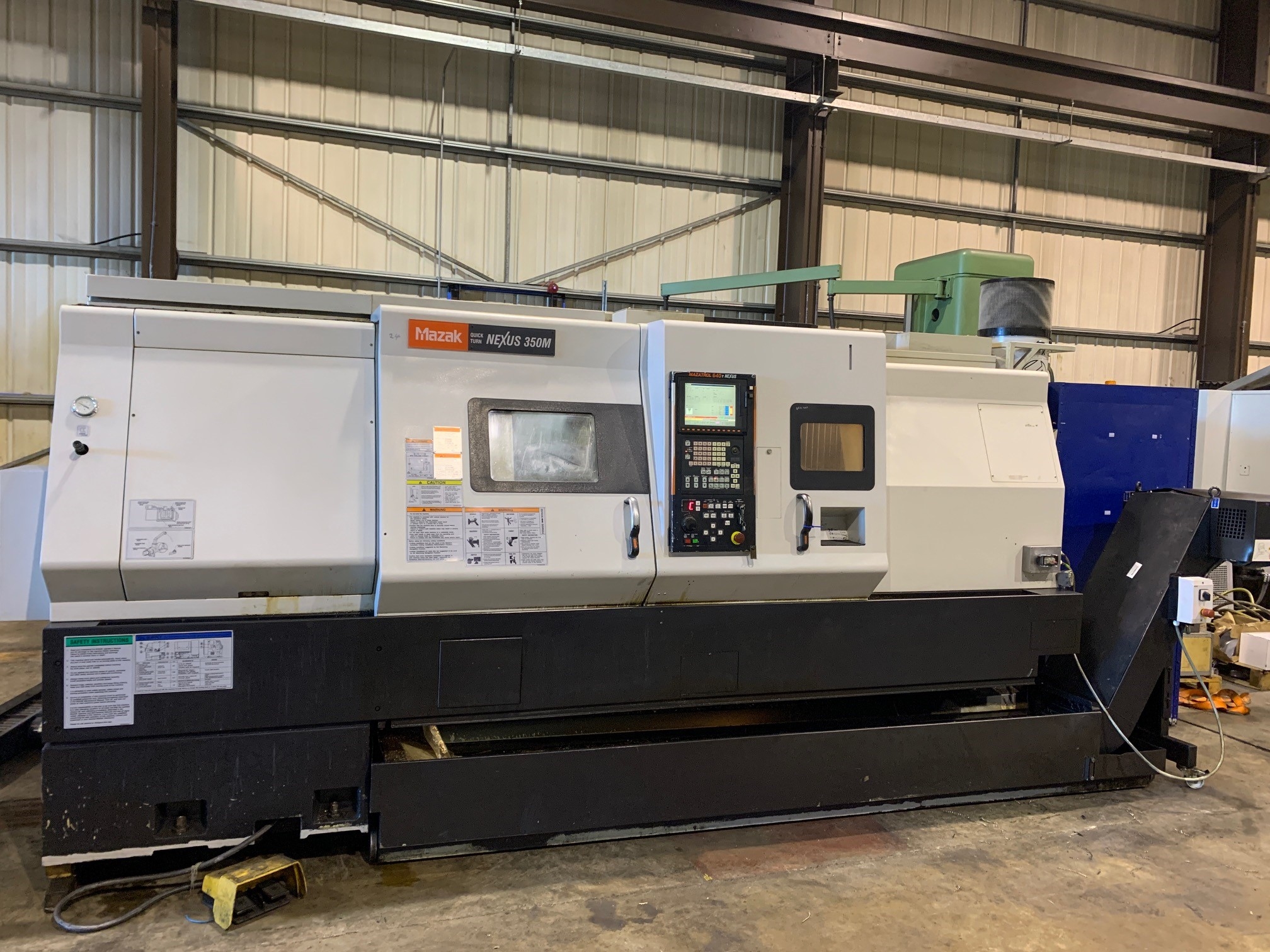 Mazak Quick Turn Nexus 350M CNC Lathe (2006)