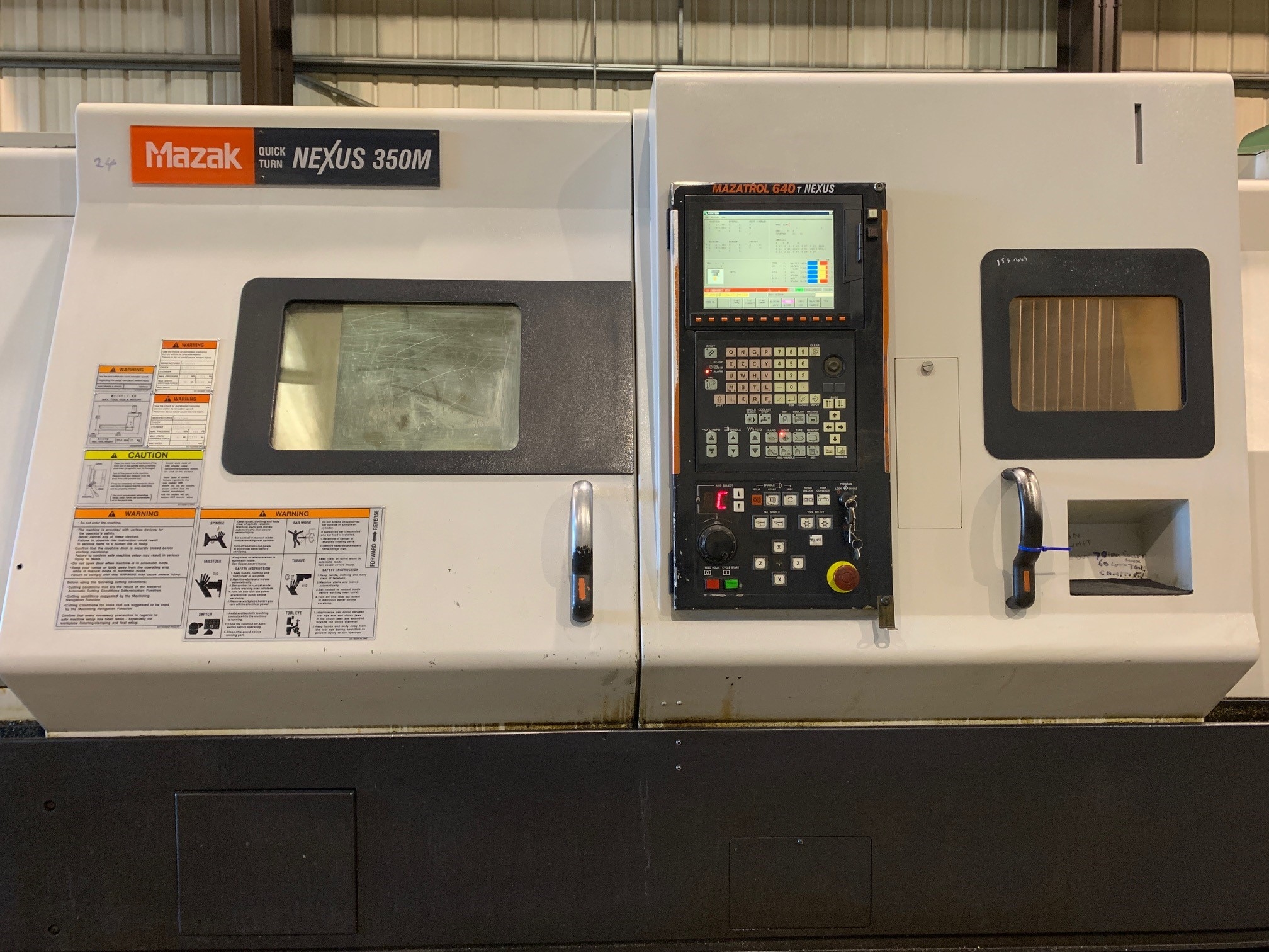 Mazak Quick Turn Nexus 350M CNC Lathe (2006)