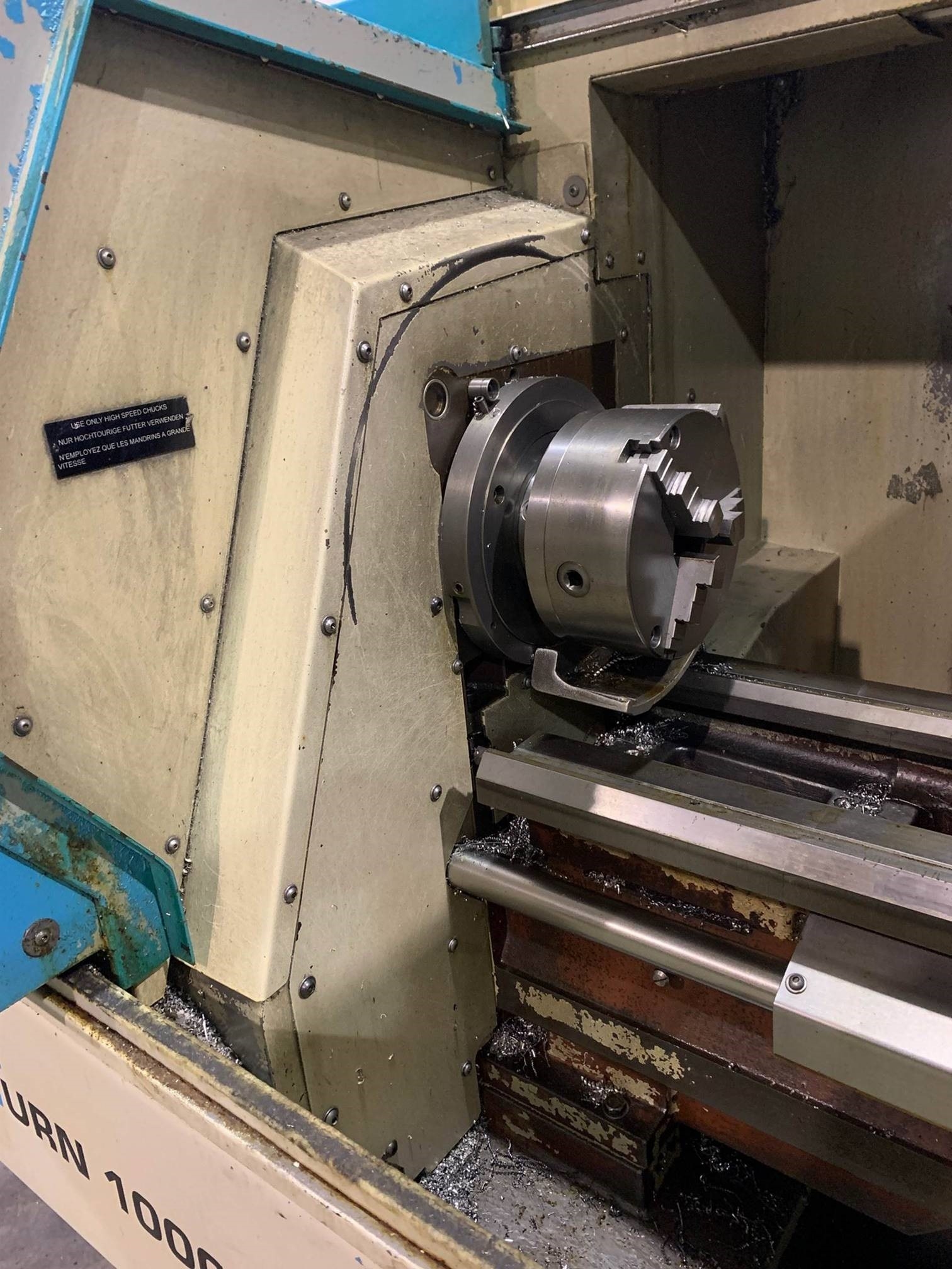 Colchester MultiTurn 1000 CNC Lathe (2005)