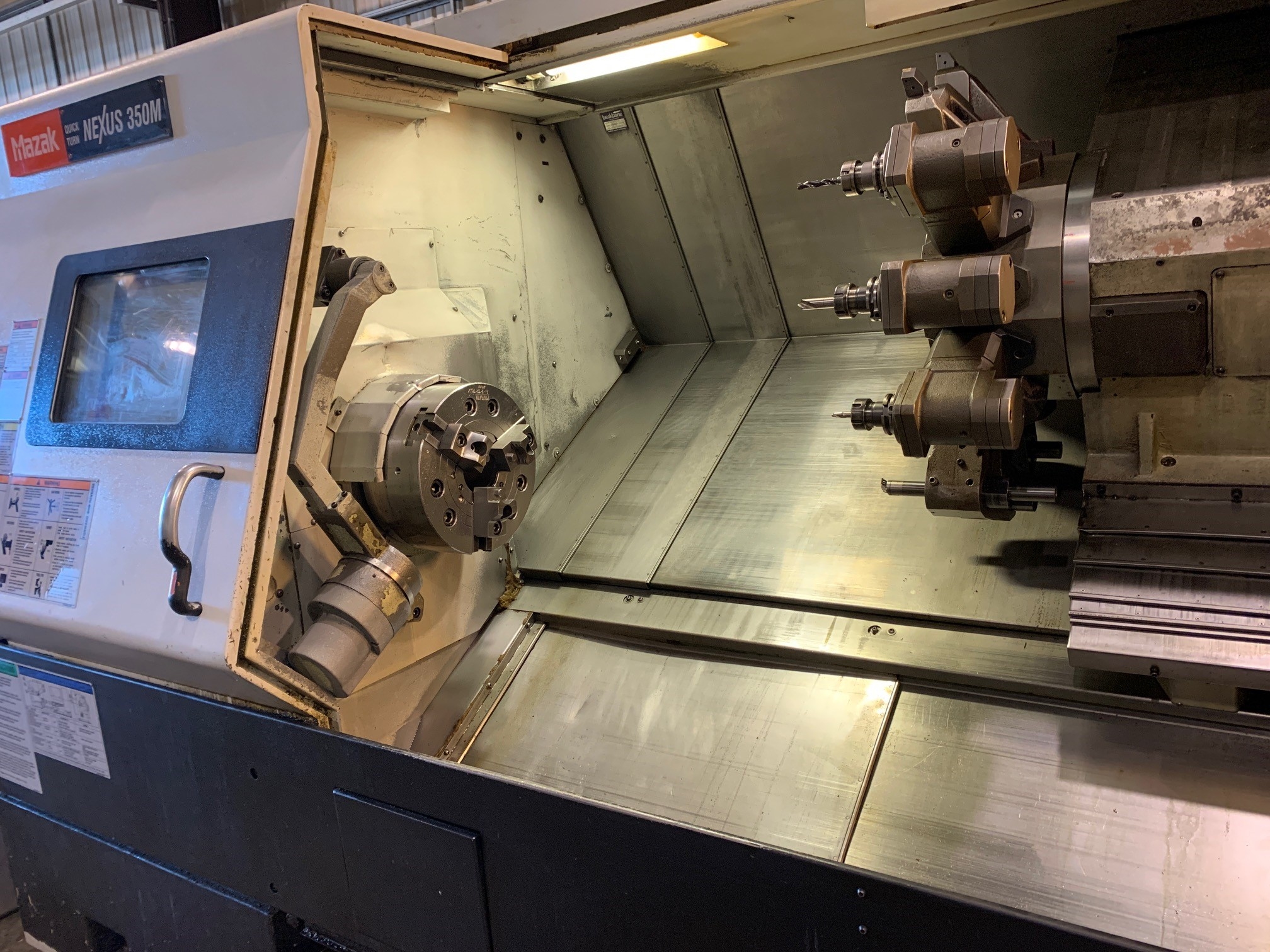 Mazak Quick Turn Nexus 350M CNC Lathe (2006)