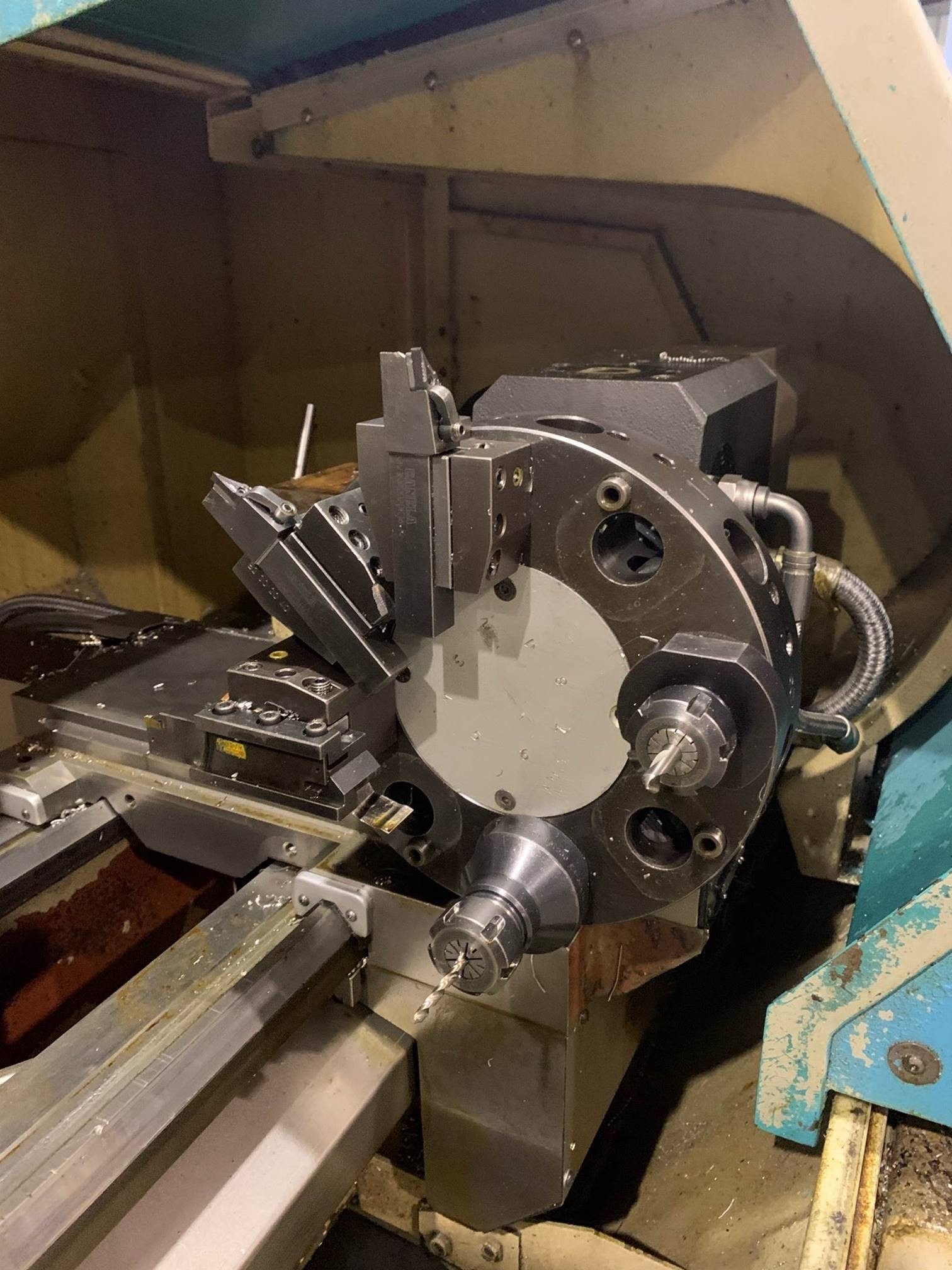 Colchester MultiTurn 1000 CNC Lathe (2005)