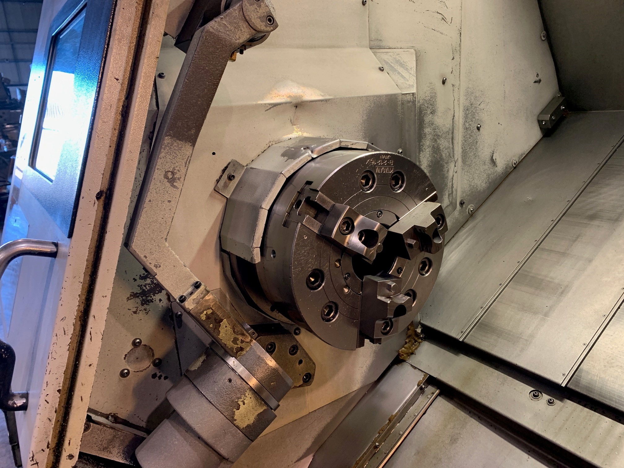 Mazak Quick Turn Nexus 350M CNC Lathe (2006)