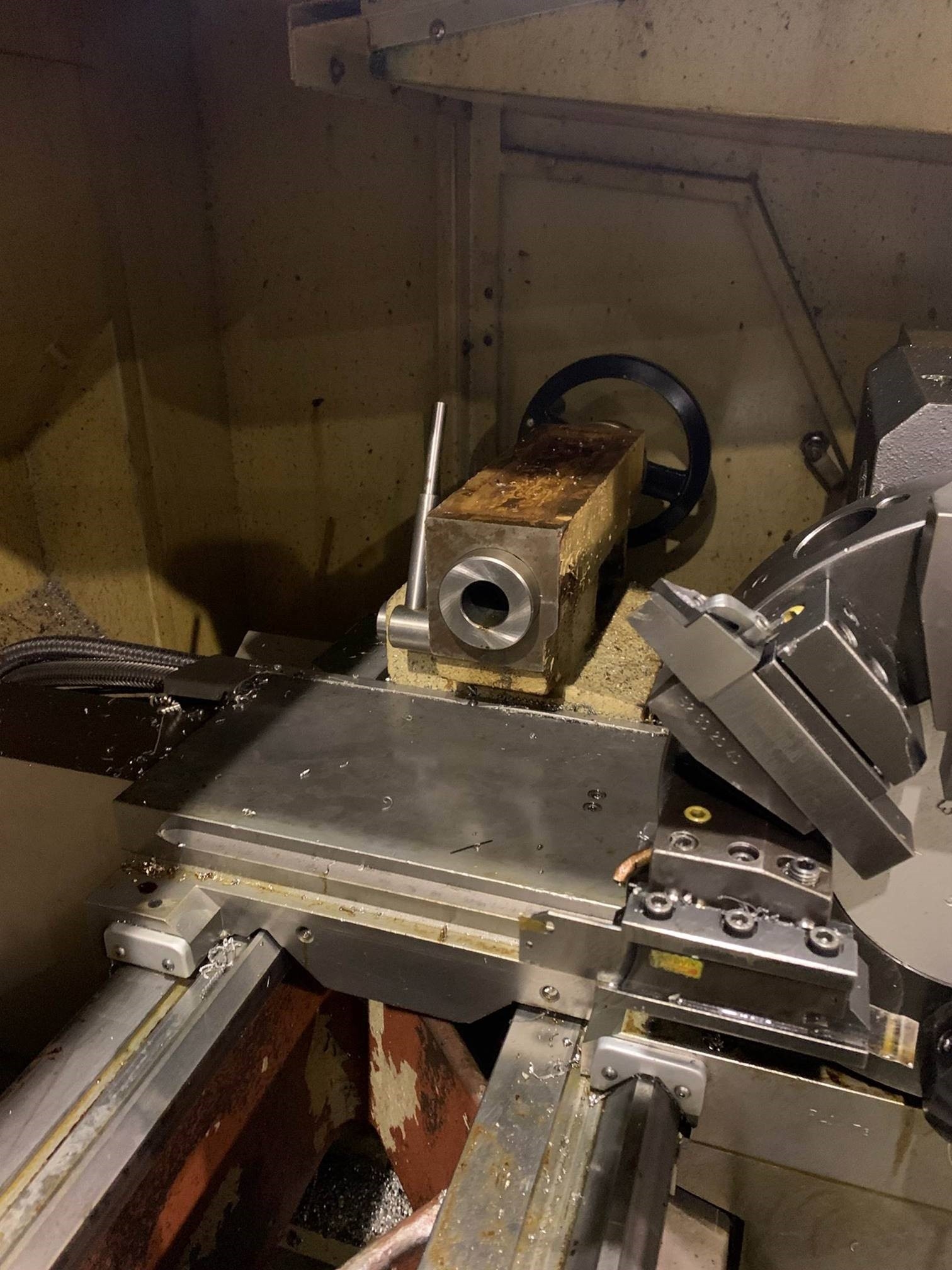 Colchester MultiTurn 1000 CNC Lathe (2005)