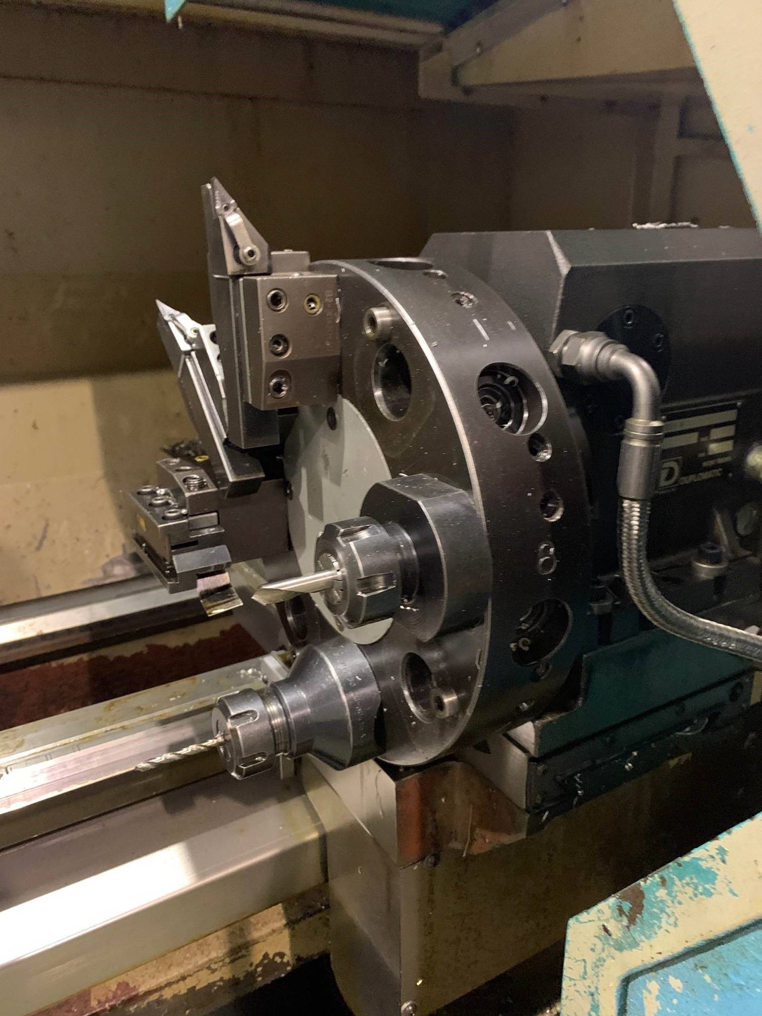 Colchester MultiTurn 1000 CNC Lathe (2005)