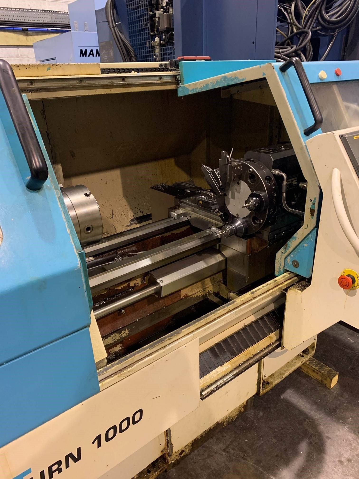 Colchester MultiTurn 1000 CNC Lathe (2005)