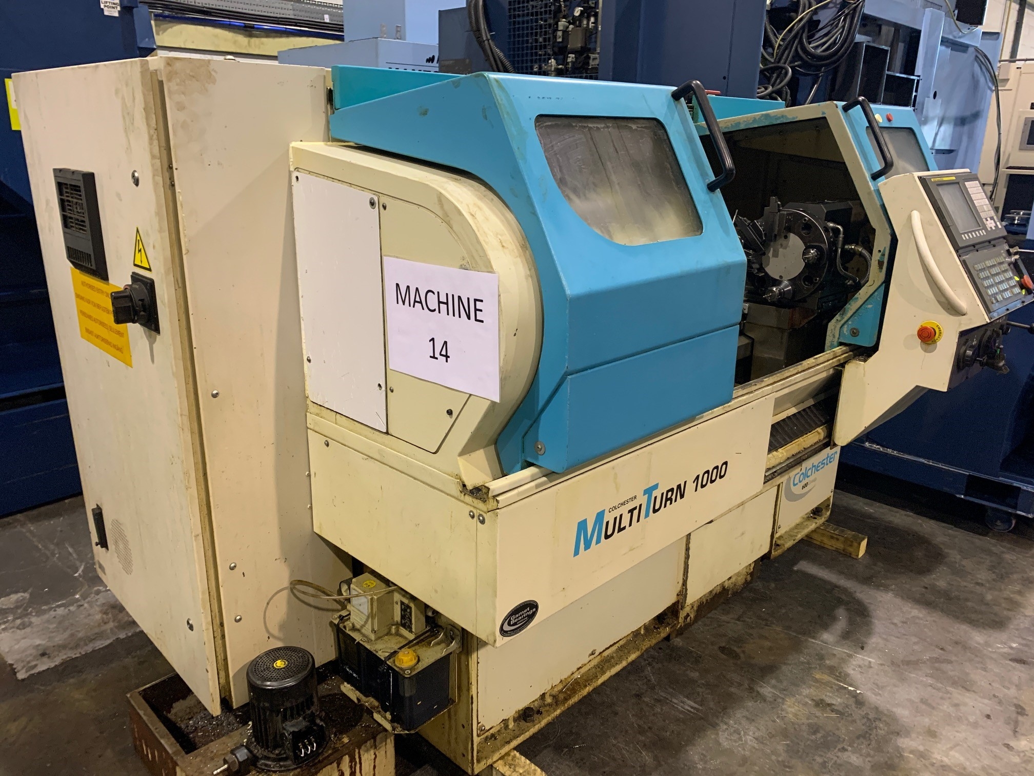Colchester MultiTurn 1000 CNC Lathe (2005)