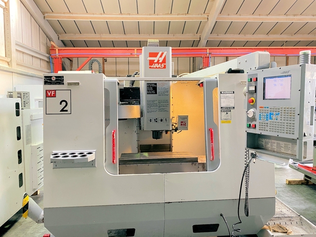HAAS VF-2 Vertical Machining Centre (2003)