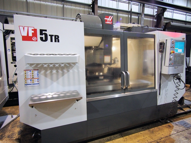 HAAS VF-5TR 5-Axis Vertical Machining Centre (2012)