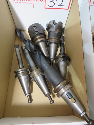 Box of BT40 Tooling