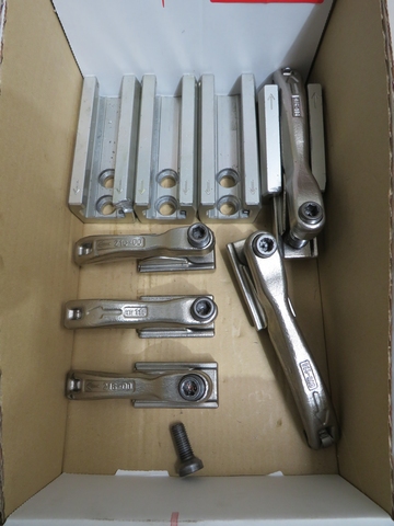 Qty of Lenzkes Clamps