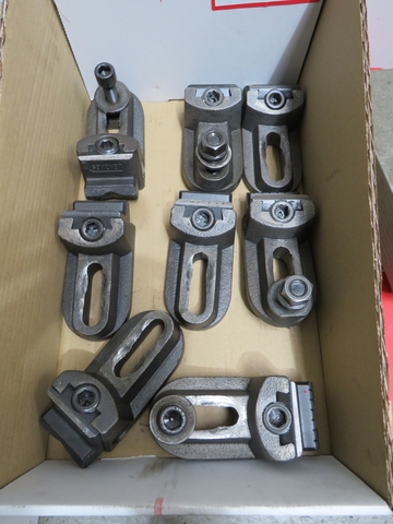 Qty of Lenzkes Clamps