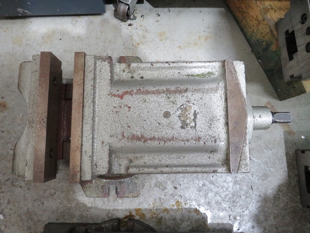 8” Machine Vice
