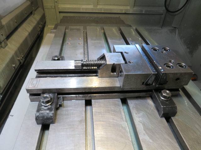 6” Adjustable Machine Vice