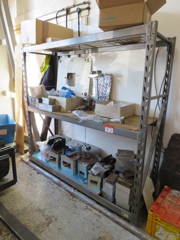 (2) x Bays of Racking