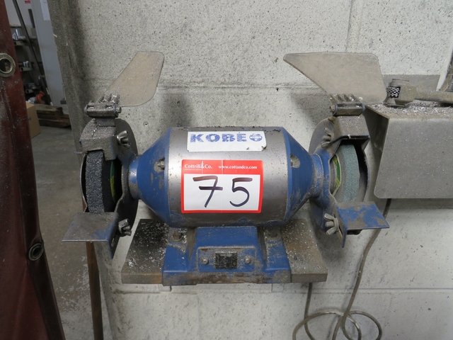 Kobe 6” Double Ended Grinder