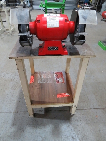 8" Heavy Duty Bench Grinder
