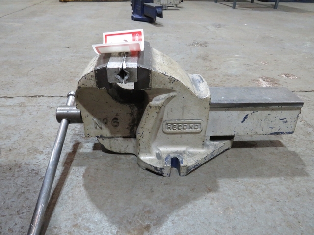 6" Bench Vice