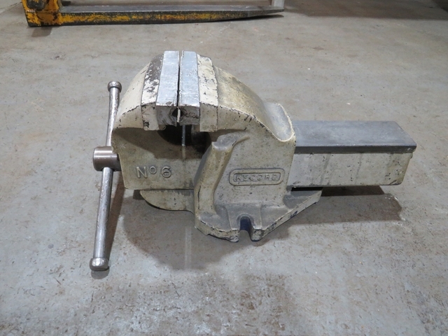 6" Bench Vice