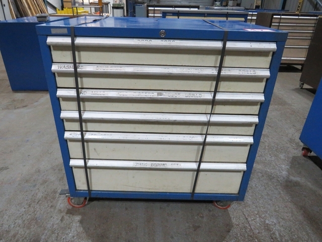6 Drawer Mobile Cabinet